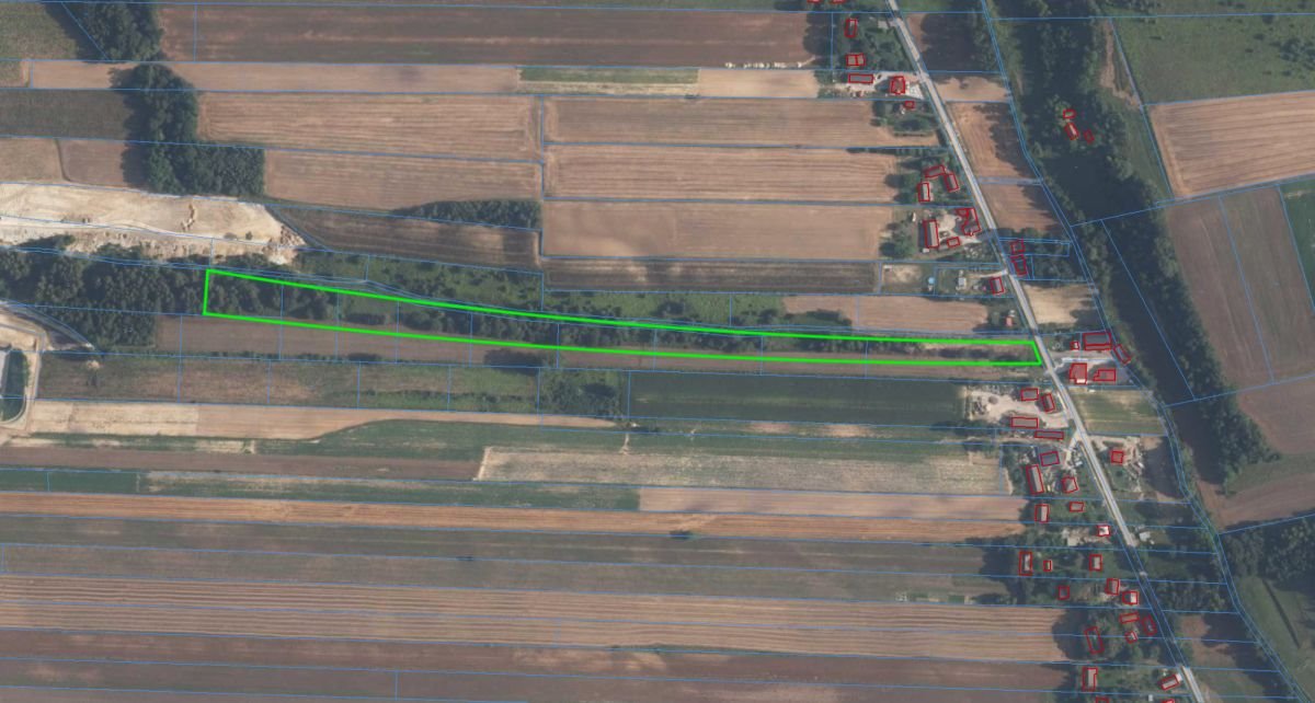 Na sprzedaż działka budowlana 16 546 m² w Miechowie Miechów, Józefa Piłsudskiego  16 546m2 Foto 1