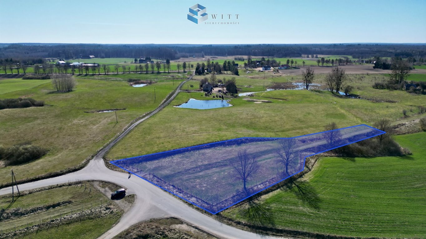 Działka budowlana na sprzedaż Jędrychówko  4 840m2 Foto 3