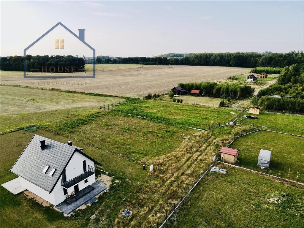 Na sprzedaż działka 1536 m² w Malinniku - idealna pod dom Miłomłyn  1 536m2 Foto 1