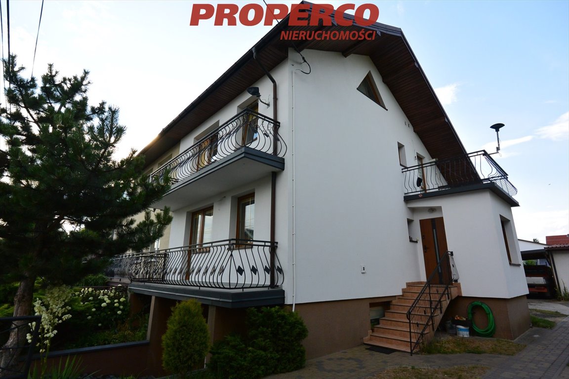 Do sprzedania przestronny dom bliźniak z garażem i ogrodem Końskie  200m2 Foto 1