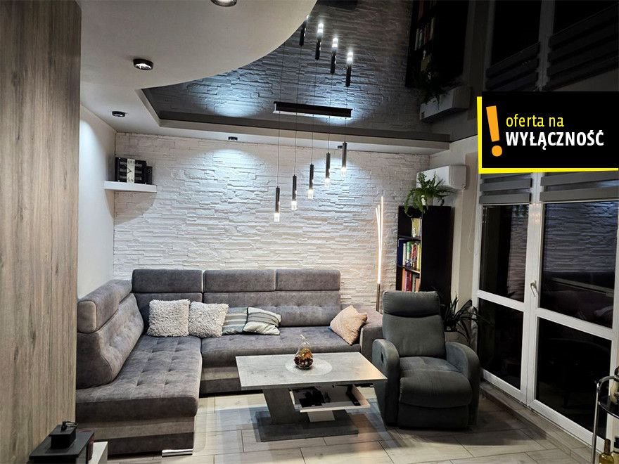 Mieszkanie trzypokojowe na sprzedaż Rybnik  56m2 Foto 1