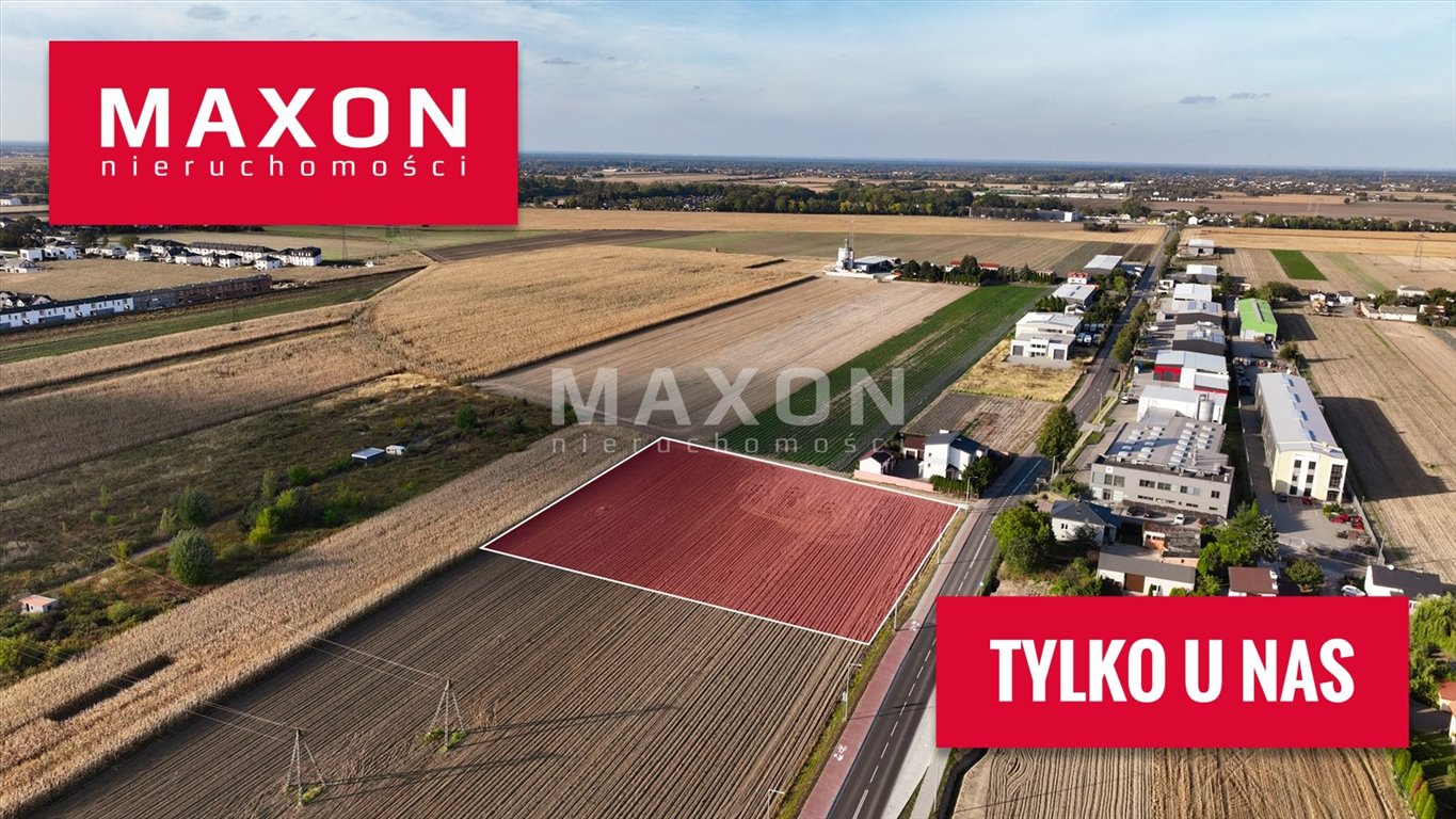 Działka budowlana na sprzedaż Ożarów Mazowiecki  8 769m2 Foto 1