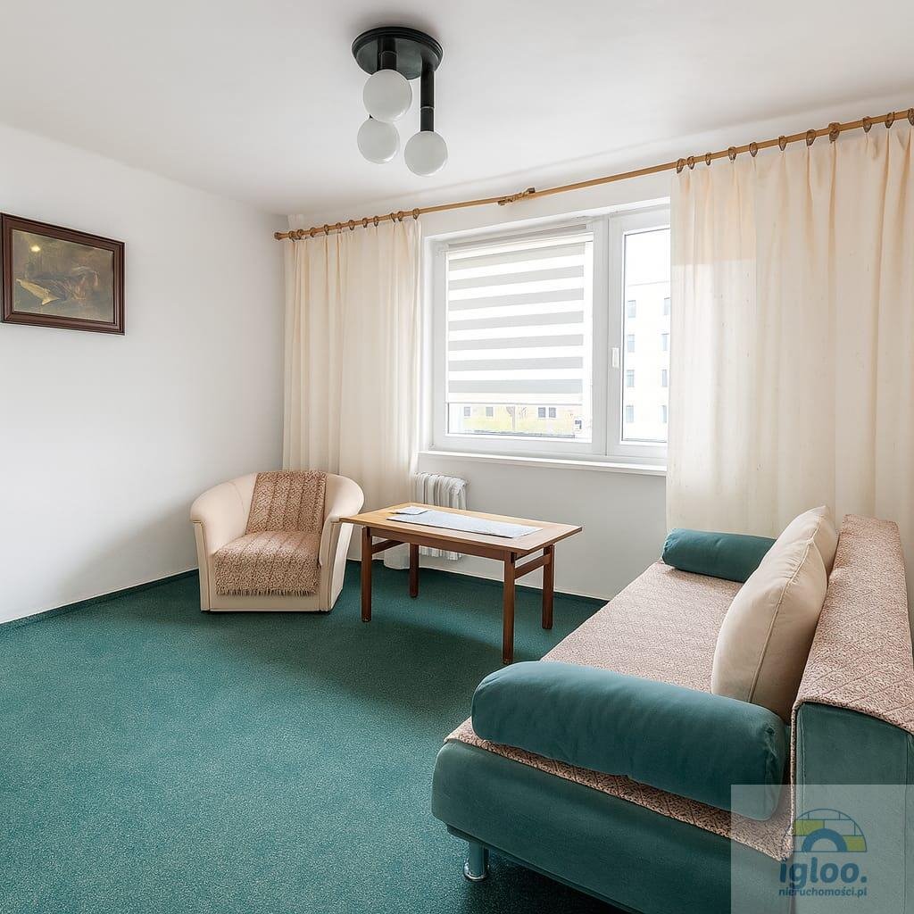 Ciepłe mieszkanie 29 m2 z możliwością przerobienia na dwa pokoje Kielce, Bolesława Chrobrego  29m2 Foto 1