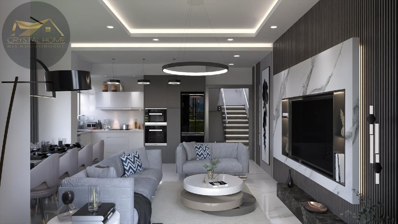 Apartament z widokiem na morze i góry, 55 m², nowoczesny, blisko plaży Turcja, Alanya  55m2 Foto 1