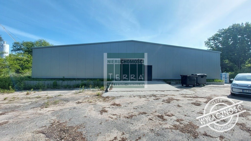 Nowa hala magazynowa 720 m² z biurem i placem Zielona Góra  720m2 Foto 1