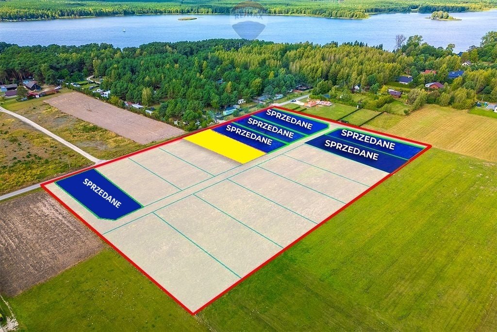 Działka 1066 m² blisko Zalewu Sulejowskiego, WZ, media Zarzęcin  1 066m2 Foto 1