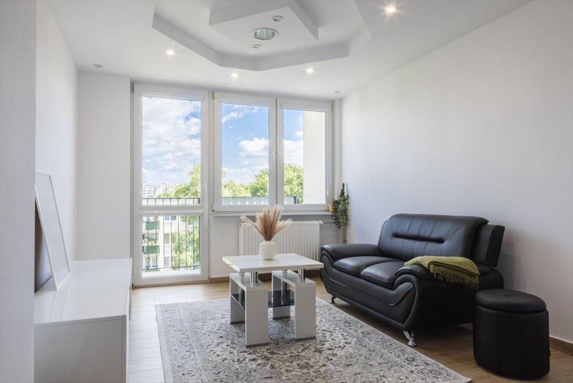 Dwupokojowe mieszkanie po remoncie z balkonem, piwnicą i świetną lokalizacją Warszawa, Antoniego Magiera  36m2 Foto 1