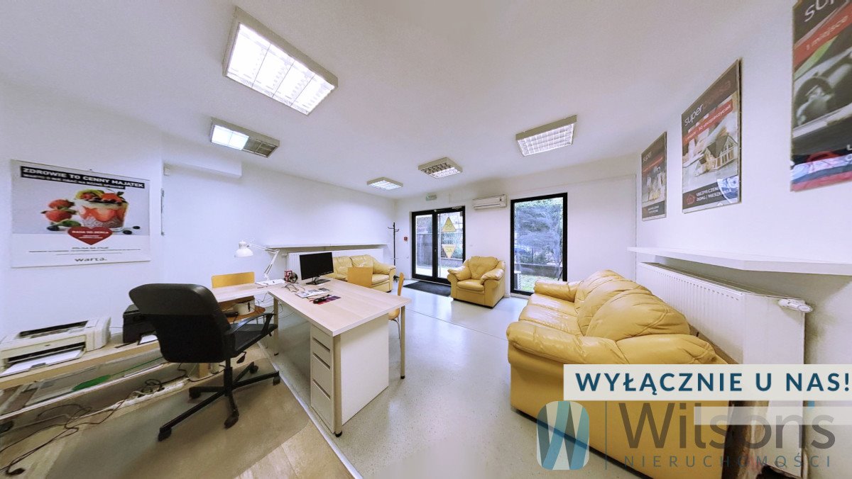 Nowoczesny lokal 40 m² na Bielanach z ogródkiem i dużymi oknami Warszawa, Bielany, Rodziny Połanieckich  40m2 Foto 1