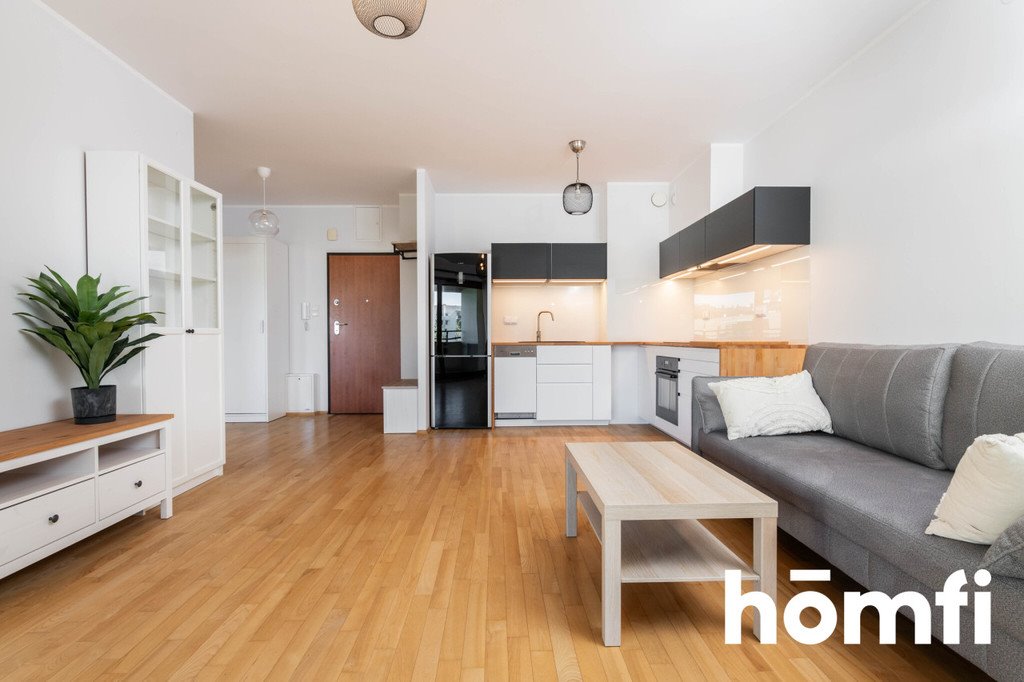 Wynajem 2-pok. mieszkania na Bemowie z balkonem i pełną infrastrukturą Warszawa, Bemowo, Powstańców Śląskich  50m2 Foto 1