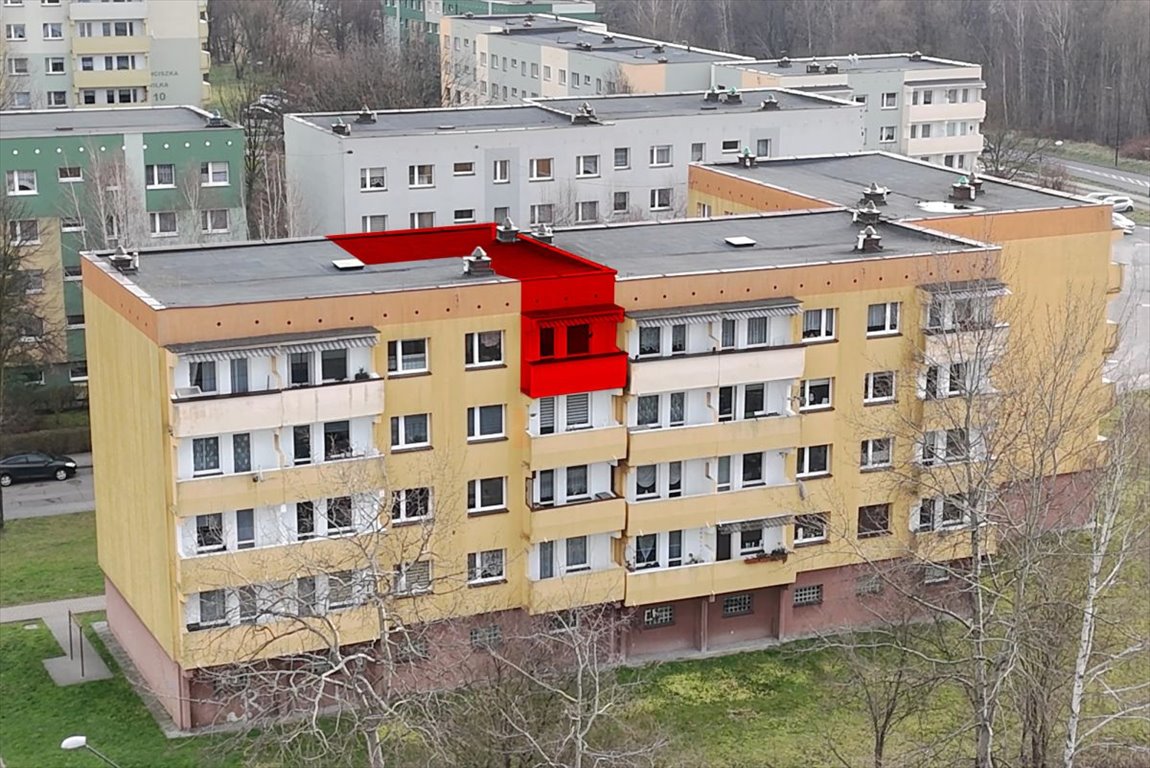 Mieszkanie dwupokojowe na sprzedaż Ruda Śląska, Bykowina, Pawła Poloczka  53m2 Foto 1