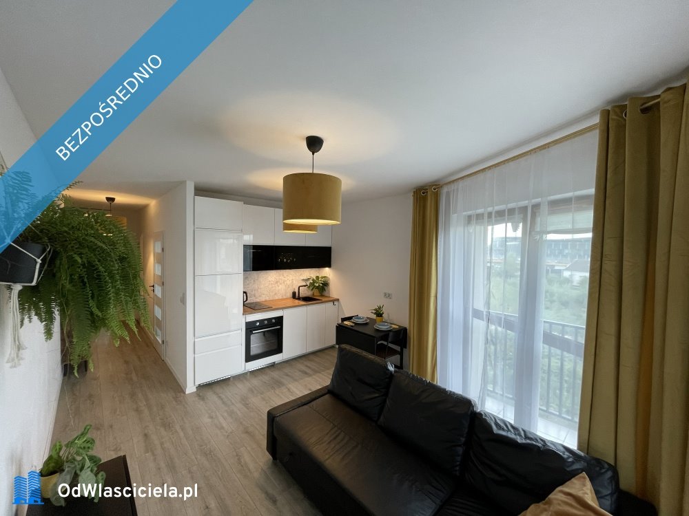 Kraków, Podgórze, 35 m², balkon, miejsce parkingowe zapraszam Kraków, Podgórze, Kuklińskiego  35m2 Foto 1