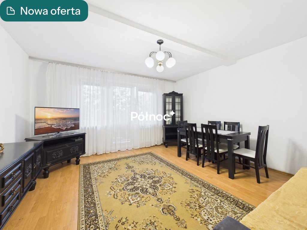 Na sprzedaż przestronne 63 m² mieszkanie z balkonem w Radomsku Radomsko, Starowiejska  63m2 Foto 1