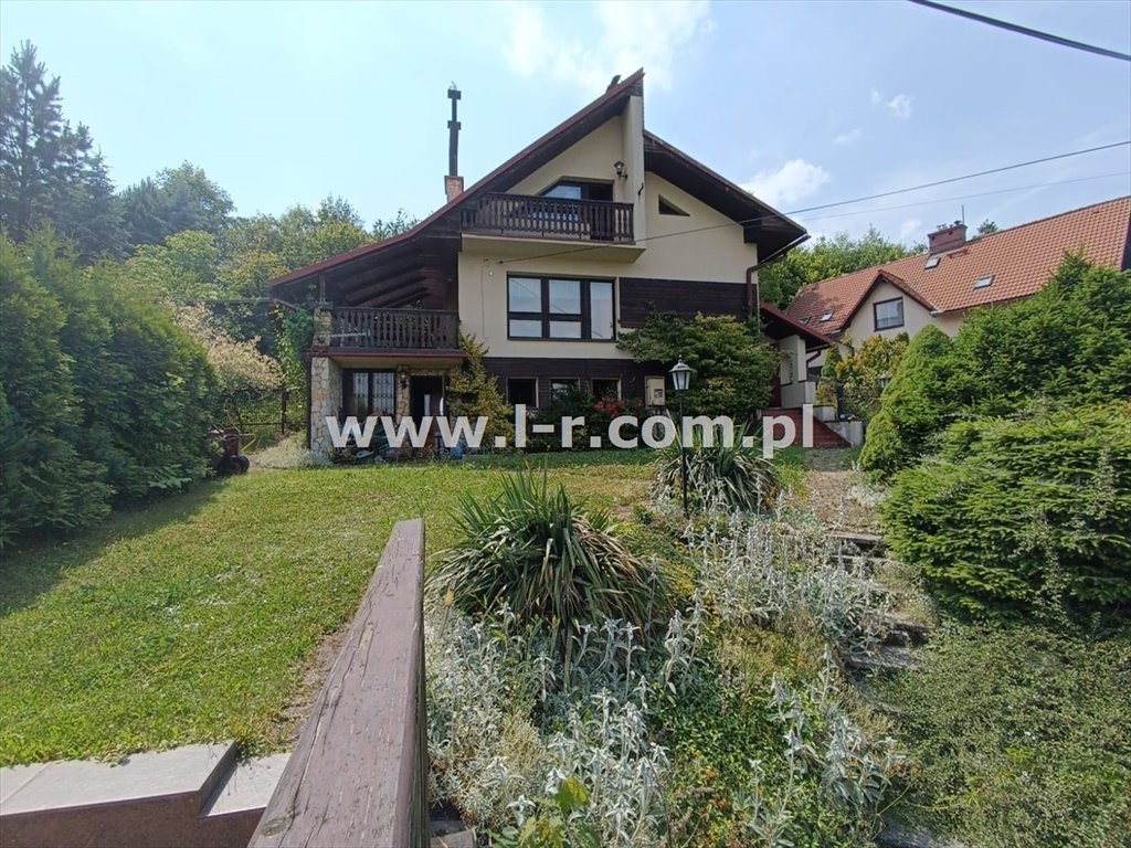 Urokliwy dom z widokiem, 130 m2, garaż, działka 11 arów Cisownica  130m2 Foto 1