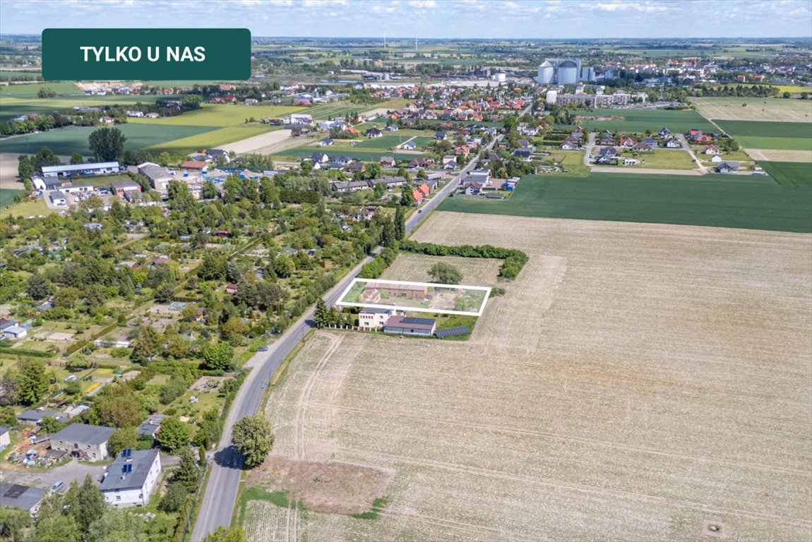 Działka przemysłowo-handlowa na sprzedaż Chełmża, Stefana Kardynała Wyszyńskiego  1 985m2 Foto 1