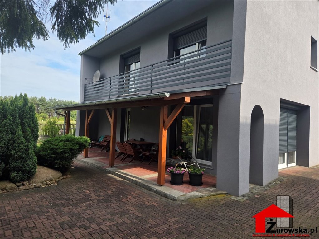 Dom 146 m² z fotowoltaiką i garażem - zapraszam Błotnica Strzelecka  146m2 Foto 1