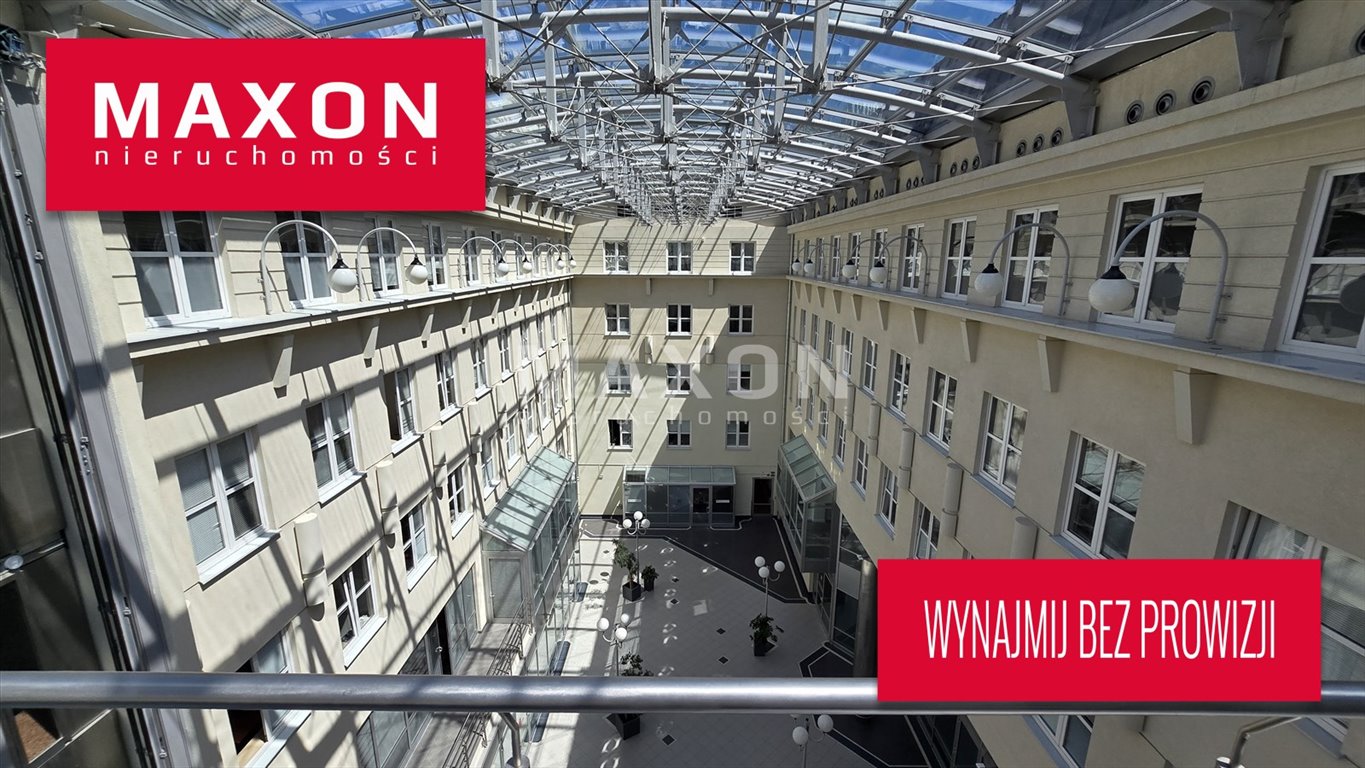 Polecam nowoczesne biuro 194 m² w centrum Woli z 4 pokojami Warszawa, Wola, ul. Pańska  194m2 Foto 1