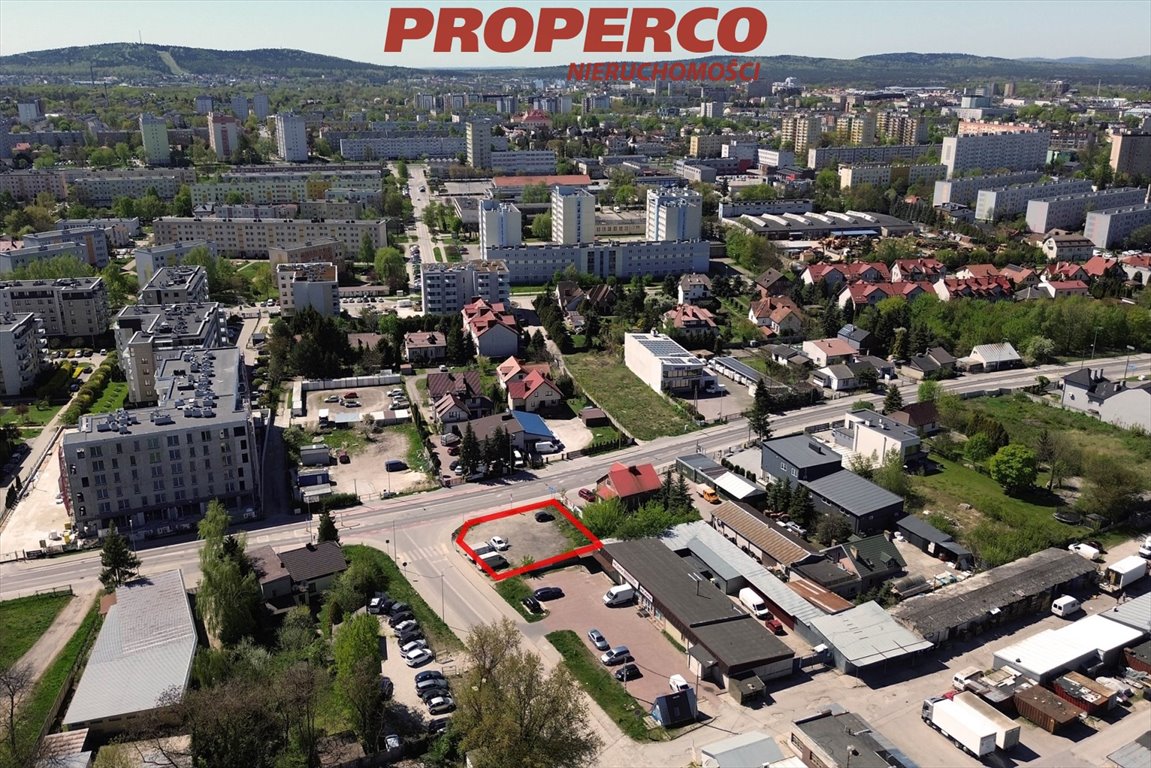 Działka na wynajem w Kielcach, 543 m², blisko centrum Kielce, KSM, Domaszowska  543m2 Foto 1