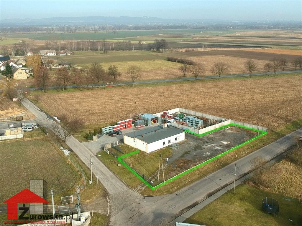 Działka przemysłowo-handlowa pod dzierżawę Krapkowice, Żużela  1 100m2 Foto 6