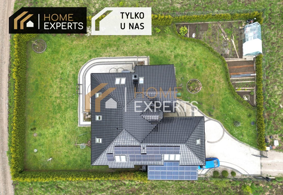 Nowoczesny dom pasywny 265 m² z dużym ogrodem i tarasem Gdańsk, Łostowice, Jagatowska  265m2 Foto 1