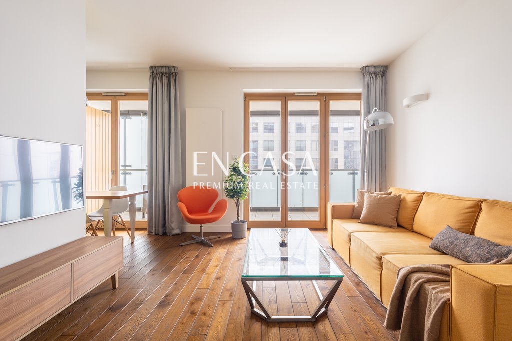 Stylowy 2-pokojowy apartament z tarasem 20 m2 w centrum Warszawy Warszawa, Wola, Sienna  59m2 Foto 1