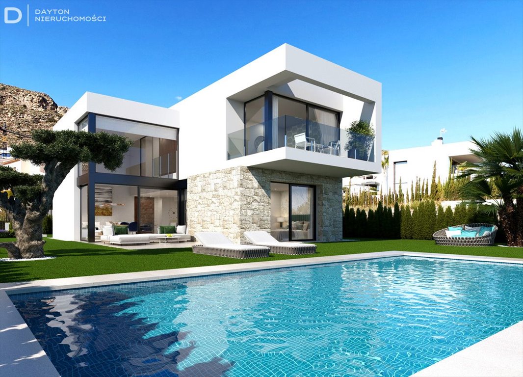 Ekskluzywna willa 217 m² z basenem i ogrodem polecam Finestrat  217m2 Foto 1