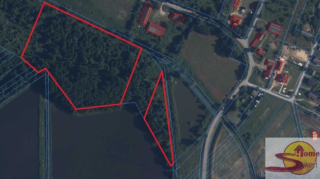 Działki leśne i łąki w Bąkowie (31 600 m², 25 zł/m²) Bąków  4 600m2 Foto 1