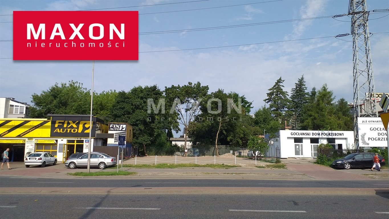 Działka inwestycyjna pod dzierżawę Warszawa, Praga-Południe  380m2 Foto 1