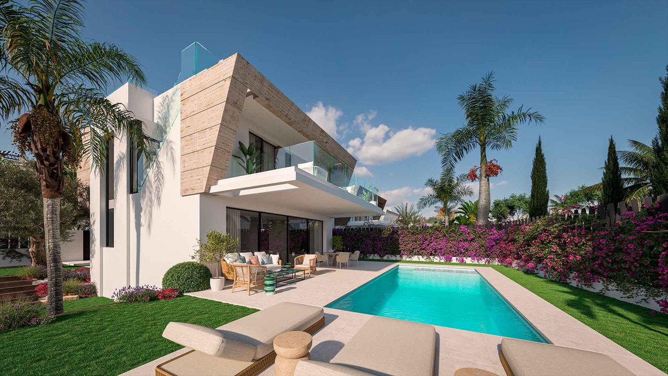 Do sprzedania luksusowa villa 458 m² z basenem i widokiem na golf Hiszpania, Estepona East - El Campanario, Estepona East - El Campanario  458m2 Foto 1
