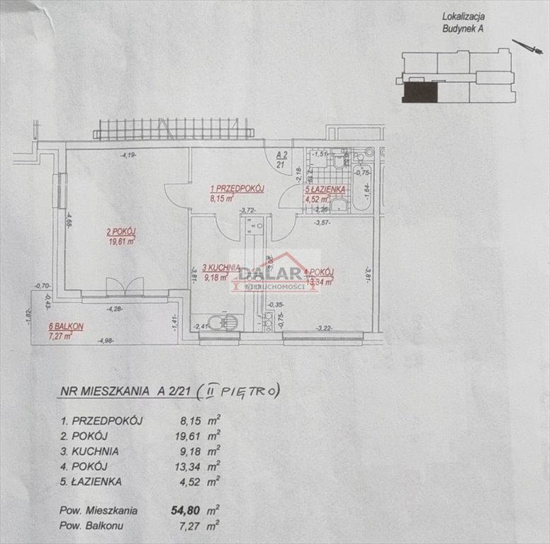 Mieszkanie dwupokojowe na sprzedaż Góra Kalwaria, Długa  55m2 Foto 15