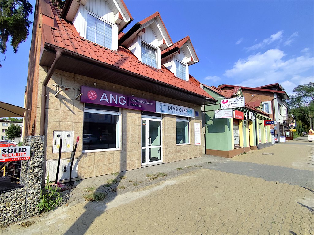 Sprzedam budynek usługowy 217 m² z parkingiem w Puławach Puławy, Piłsudskiego 67  217m2 Foto 1