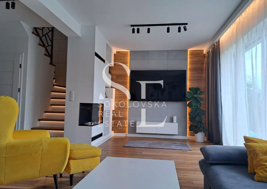 Sprzedam nowoczesny dom 118 m² z tarasami i ogrodem Lesznowola  118m2 Foto 1