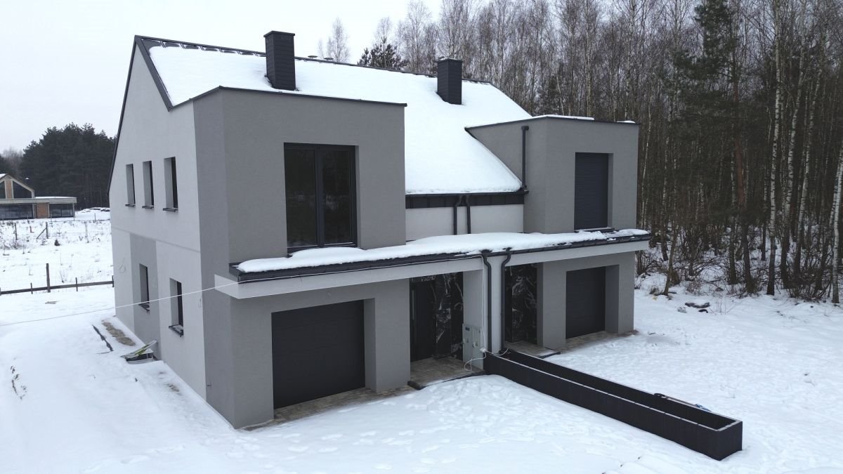 Nowoczesny dom deweloperski z systemem Smart Home i garażem Budy Głogowskie  118m2 Foto 1