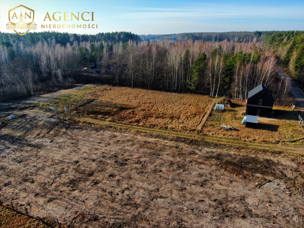 Działka budowlana na sprzedaż Grabówka, Wypoczynkowa  1 200m2 Foto 1