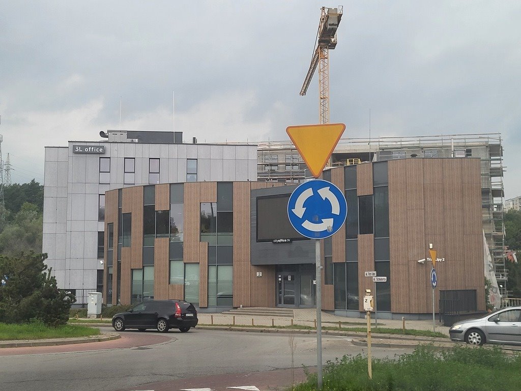 Biuro do wynajęcia w Gdańsku, 55 m², umeblowane i z możliwością aranżacji Gdańsk, Piecki-Migowo, Trzy Lipy  55m2 Foto 1