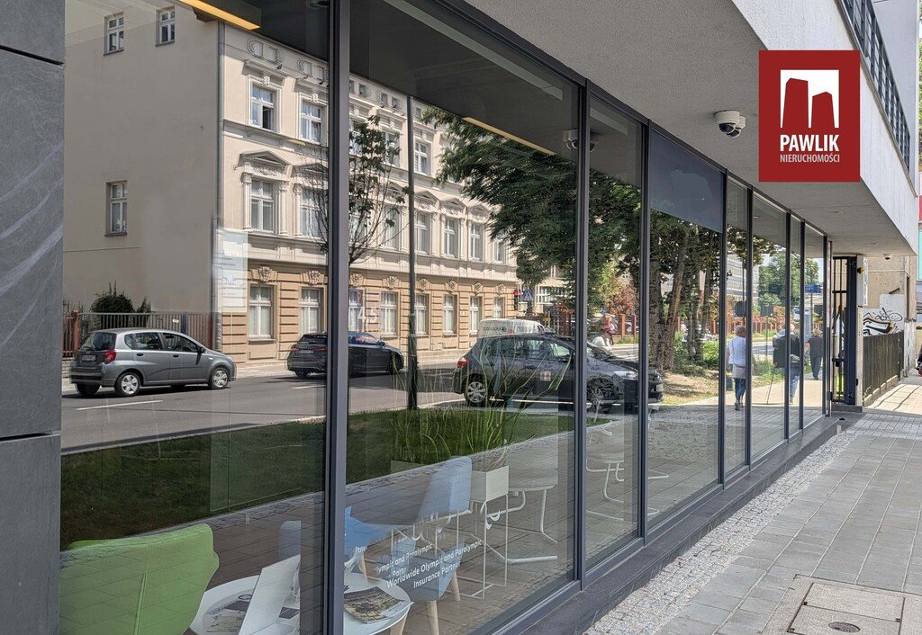 Lokal usługowo-biurowy 154 m² z dużą witryną i parkingiem Łódź, Śródmieście  154m2 Foto 1