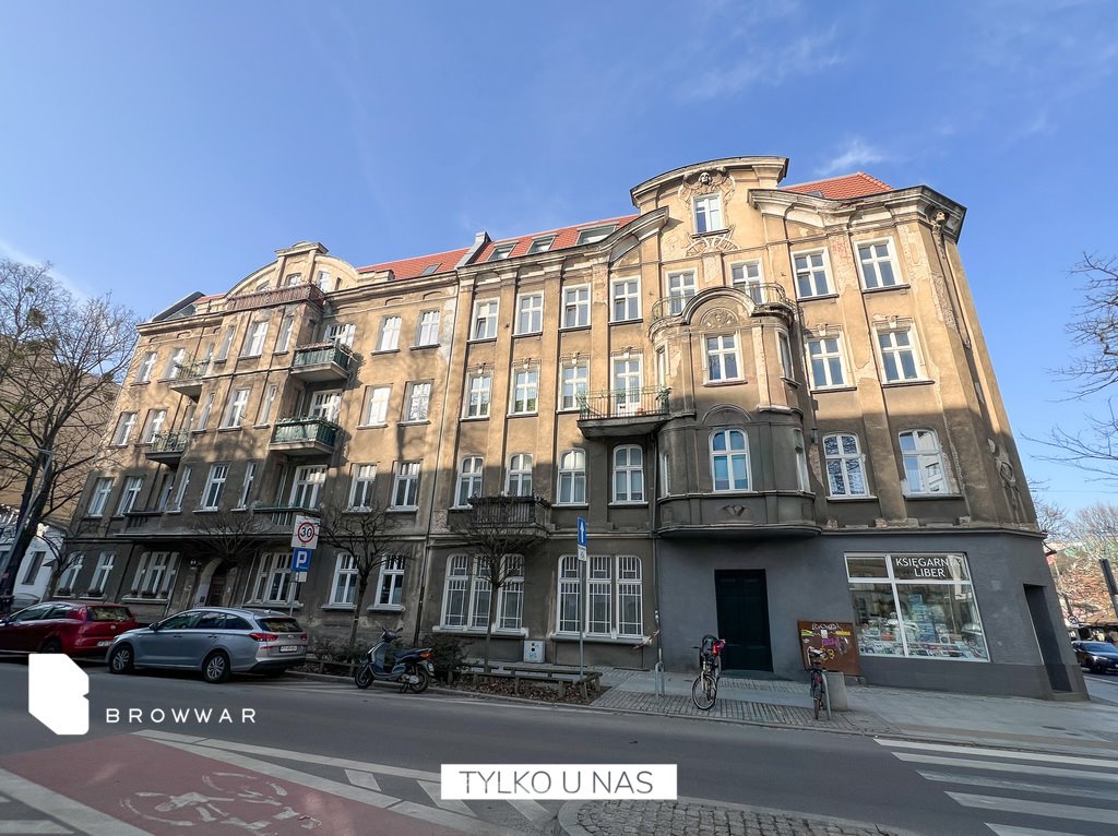 Sprzedam przestronne 90m² w sercu Jeżyc z potencjałem inwestycyjnym Poznań, Jackowskiego  90m2 Foto 1