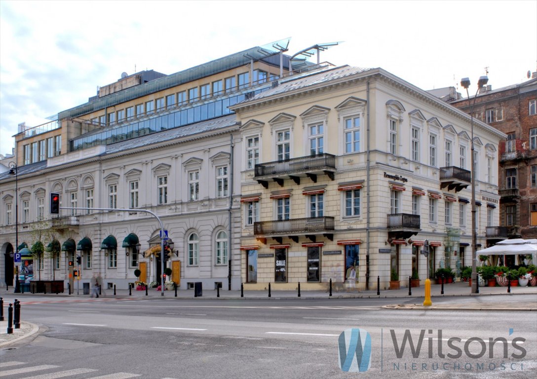 Lokal użytkowy na wynajem Warszawa, Śródmieście, Plac Trzech Krzyży  159m2 Foto 2