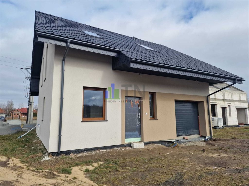 Nowoczesny dom 134 m² z garażem, bez prowizji zapraszam Kamieniec Wrocławski  135m2 Foto 1