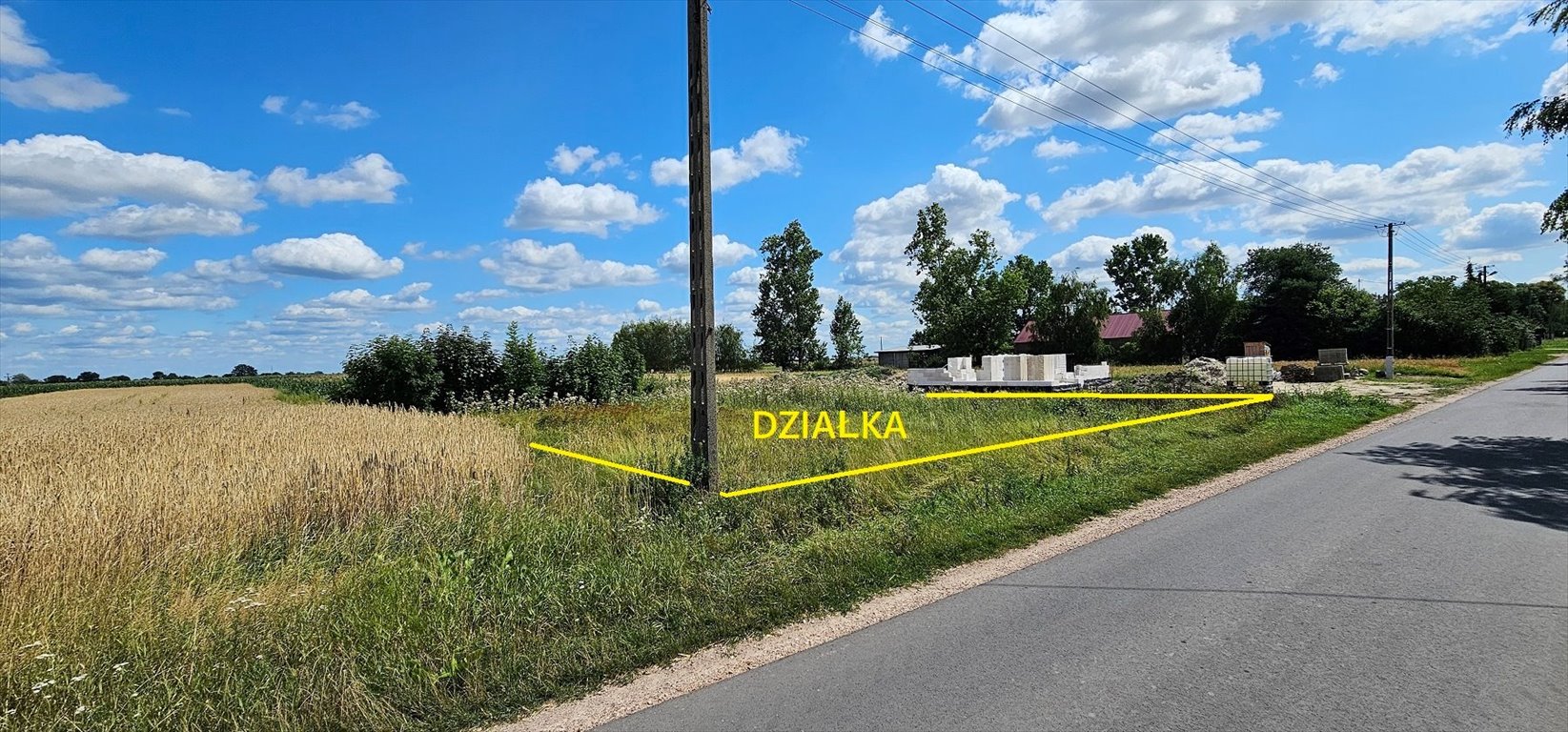 Działka budowlana na sprzedaż Muchnów  3 000m2 Foto 3