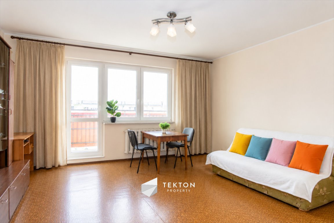 Przestronne 3 pokoje z balkonem (pow. 63,3 m²) w Poznaniu: Poznań Stare Miasto: Powstańców Warszawy