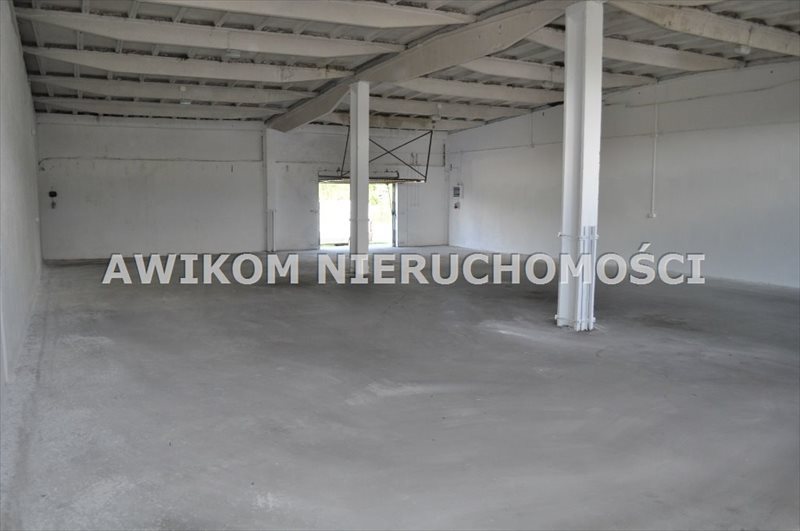 Hala magazynowa 215 m² z rampą i placem w Skierniewicach Skierniewice, Dębowa Góra  215m2 Foto 1