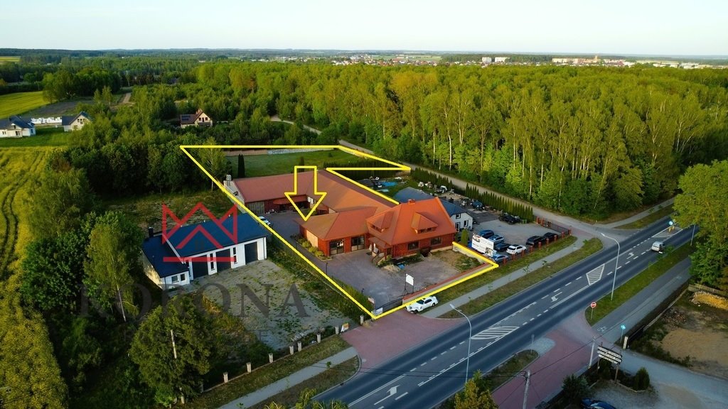 Lokal użytkowy na sprzedaż Mońki  1 300m2 Foto 1