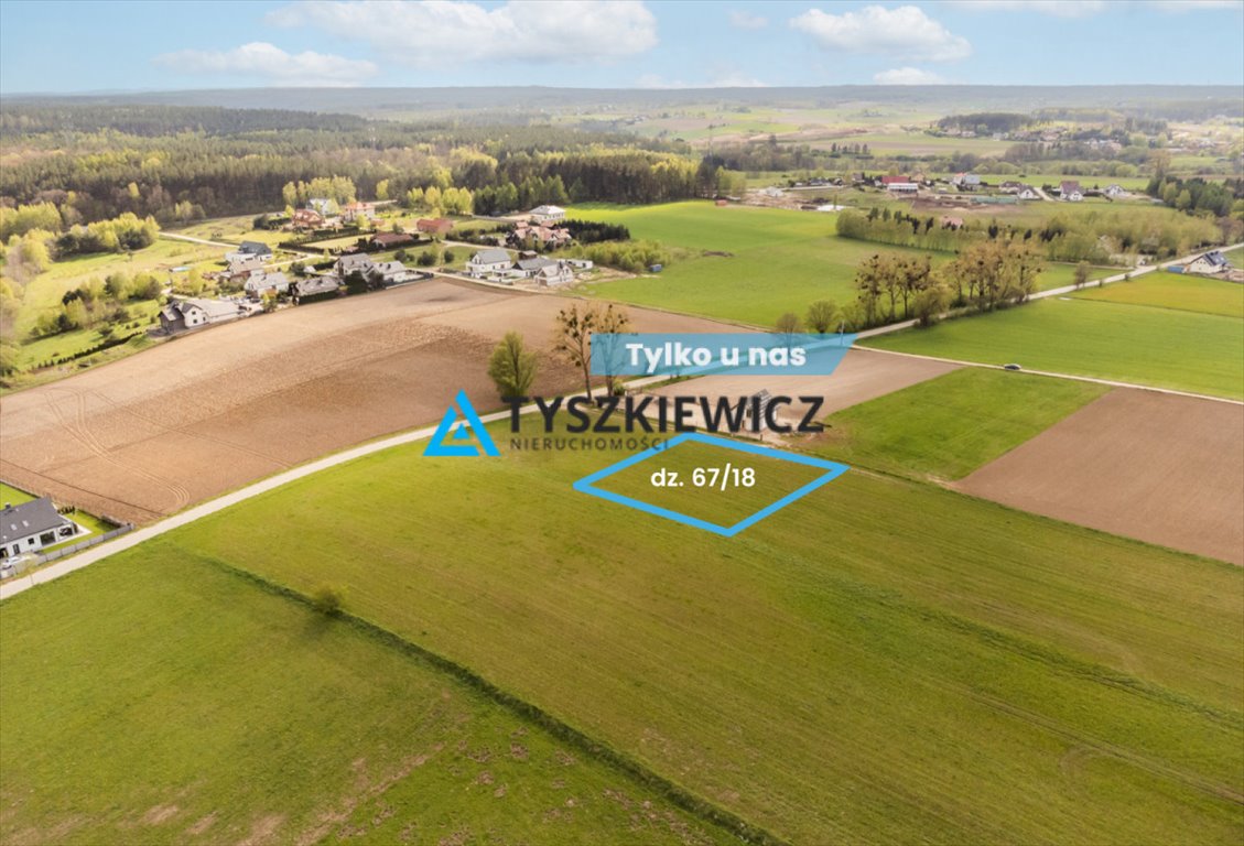 Działka budowlana na sprzedaż Sulmin  1 598m2 Foto 1