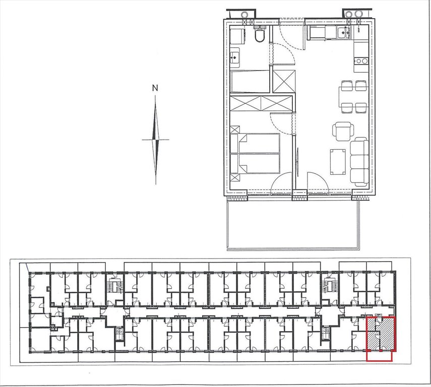 Mieszkanie dwupokojowe na sprzedaż Kołobrzeg, Nadmorska, Kołłątaja  35m2 Foto 13