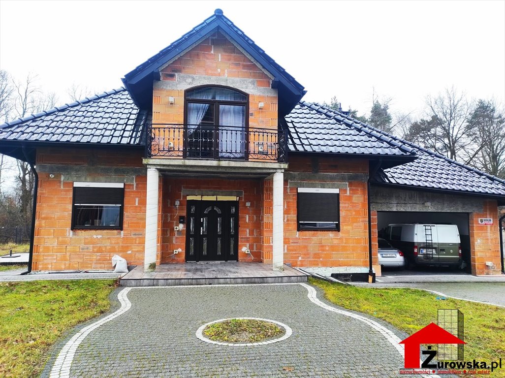 Nowoczesny dom 274 m2 z garażem, tarasami i wysokiej jakości wykończeniem Kędzierzyn-Koźle, Blachownia Śląska  275m2 Foto 1