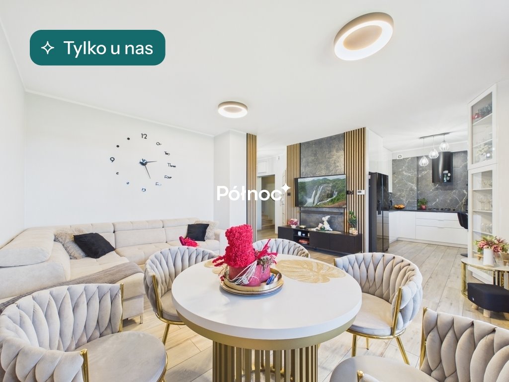 Do sprzedania przestronne 5-pok. dwupoziomowe mieszkanie 115 m² z garażem na 2 auta Kobyłka, Porzeczkowa  115m2 Foto 1