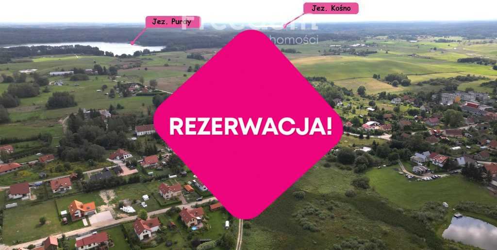 Działka rolna na sprzedaż Purda  2 373m2 Foto 8