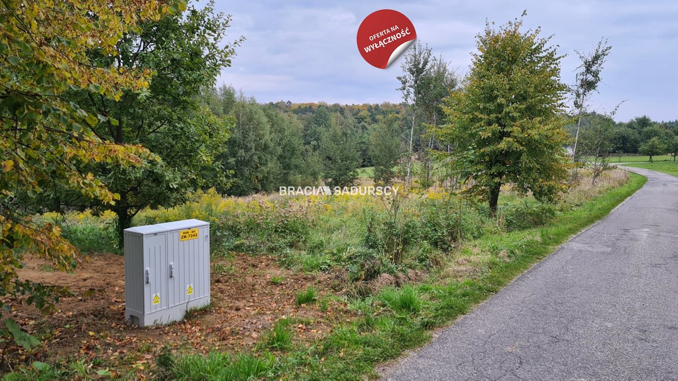 Działka budowlana na sprzedaż Połom Duży  1 400m2 Foto 8