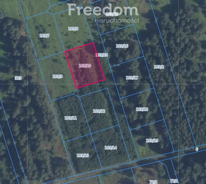 Działka rolna na sprzedaż Wólka Mlęcka  933m2 Foto 1