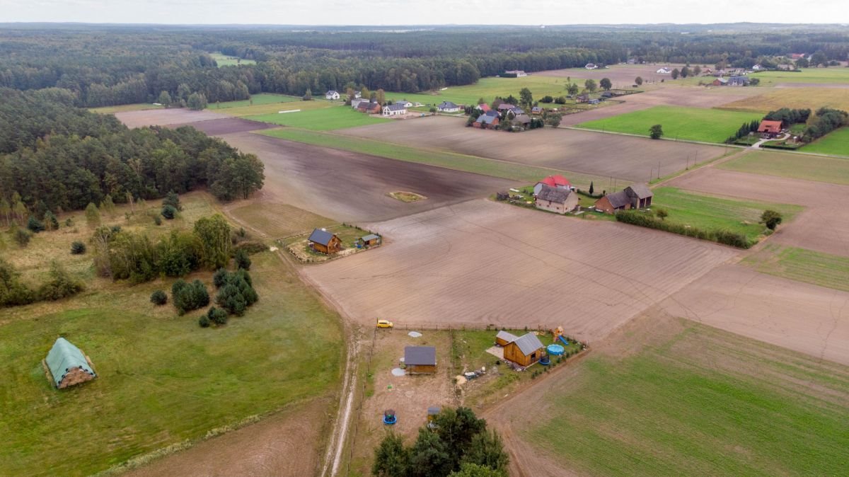 Działka budowlana na sprzedaż Pawełki  1 069m2 Foto 9